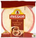 8 Tortilla Wraps