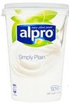 Alpro Dairy Free Simply Plain (Big Pot 500g)