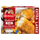 Birds Eye 2 Extra Large Battered Fish Fillets