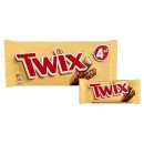 Twix Chocolate Bar (4 Pack)
