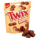 Twix Bites Chocolate Bag 123g