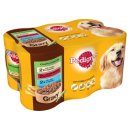 Pedigree Dog Tins Country Casseroles in Gravy 6x400g