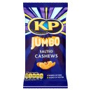 KP Jumbo Salted Cashews 140g
