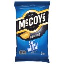 McCoy’s Salt & Malt Vinegar Flavour Crisps (6 Pack)