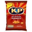 KP Dry Roasted Peanuts 250g