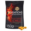 Walkers Thai Sweet Chilli Coated Peanuts 150g
