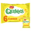 Walkers Quavers Cheese (6 Pack)