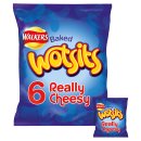 Walkers Wotsits Really Cheesy (6 Pack)