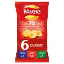 Walkers Classic Variety Crisps (6 Pack)