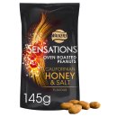 Walkers Honey & Salt Roasted Peanuts 145g