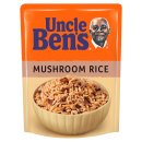 Uncle Ben’s Mushroom Microwave Rice 250g