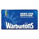 Warburtons Medium Sliced White Bread 800g