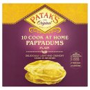 Patak’s Original 8 Plain Pappadums