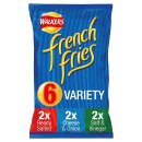 Walkers French Fries Variety (6 Pack)