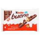 Kinder Bueno Milk & Hazelnut Chocolate Bar (4 Pack)