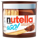 Nutella Chocolate Spread & Breadsticks