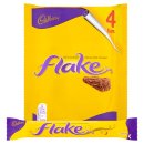 Cadbury Flake Chocolate Bar (4 Pack)