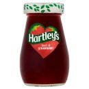 Hartley’s Seedless Strawberry Jam 340g