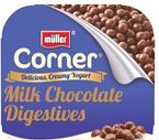 Muller Corner Milk Chocolate Digestive Yogurt