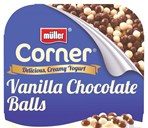 Muller Corner Vanilla Chocolate Balls Yogurt