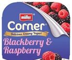 Muller Corner Blackberry & Raspberry Yogurt