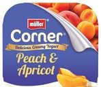 Muller Corner Peach & Apricot Yogurt