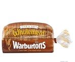 Warburtons Wholemeal Medium Bread 800g