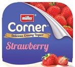 Muller Corner Strawberry Yogurt