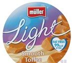 Muller Light Fat Free Toffee Yogurt