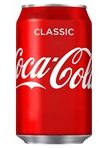 Coke Can 330ml