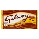 Galaxy Caramel Chocolate Block 135g
