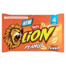 Lion Peanut Chocolate Bar (4 Pack)