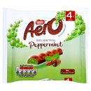 Aero Mint Bubbly Chocolate Bar (4 Pack)