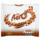 Aero Milk Chocolate Bubbly Bar (4 Pack)