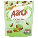 Aero Bubbles Peppermint Mint Chocolate Bag