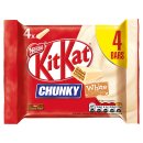 Kit Kat Chunky White Chocolate Bar (4 Pack)
