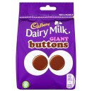 Cadbury Dairy Milk Giant Buttons Bag 119g