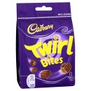 Cadbury Twirl Bites Chocolate Bag