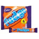 Cadbury Fudge Bars (6 Pack)