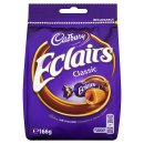 Cadbury Eclairs Chocolate Bag 166g