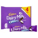 Cadbury Dairy Milk Oreo Chocolate Bar (4 Pack)