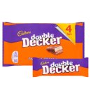 Cadbury Double Decker Chocolate Bar (4 Pack)