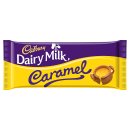 Cadbury Dairy Milk Caramel Chocolate Block 120g