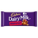 Cadbury Dairy Milk Fruit & Nut Chocolate Block 110g