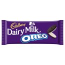 Cadbury Dairy Milk with Oreo Chocolate Block 120g