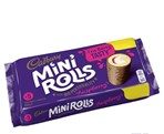 Cadbury 5 Mini Rolls (Raspberry)