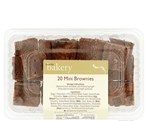 20 Mini Brownies