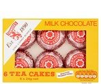 Tunnock’s 6 Milk Chocolate Tea Cakes
