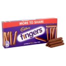 Cadbury Chocolate Fingers 138g