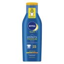 Nivea Moisturising Sun Lotion SPF15 Medium 200ml